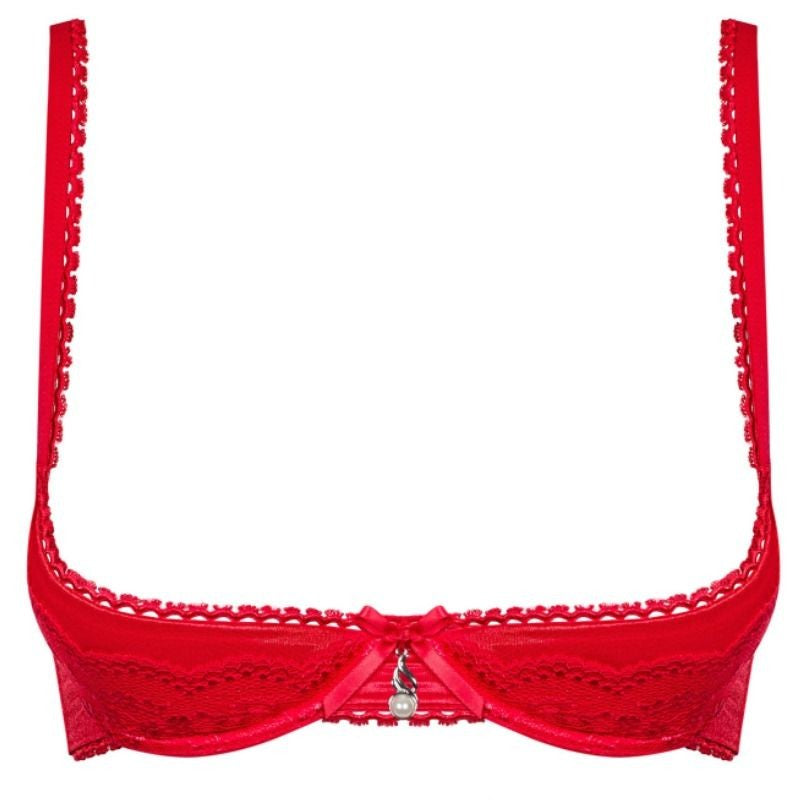 Sujetador bajo L/XL - Obsessive - Lencería erotica (3)