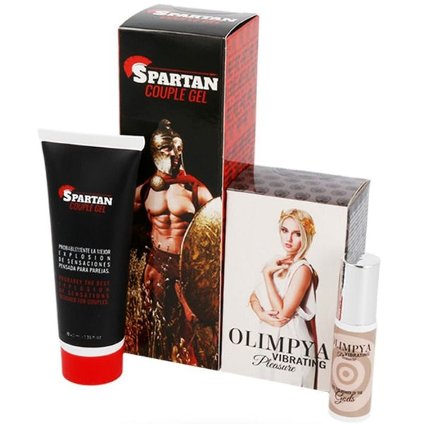 Pack Potenciador Orgasmo - Spartan - Estimulantes sexuales