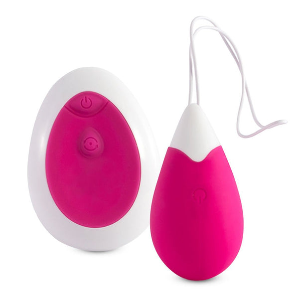 Jan Huevo Vibrador Rosa