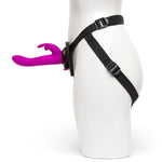 Arnes con vibrador conejito Pum 2