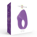 Anillo Oto Lila - Intense - Anillo vibrador para el pene (con y sin vibración) (3)