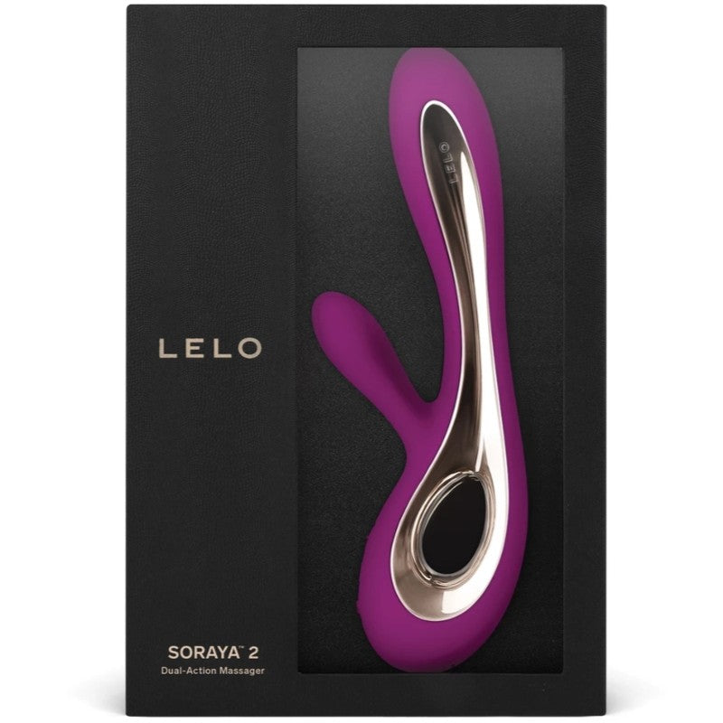Lelo Soraya 2 Deep Rose - Lelo - Vibradores (3)