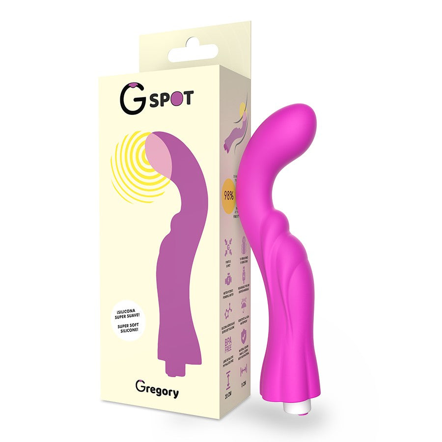 Vibrador Punto G Gregory - G-spot - Vibradores (4)