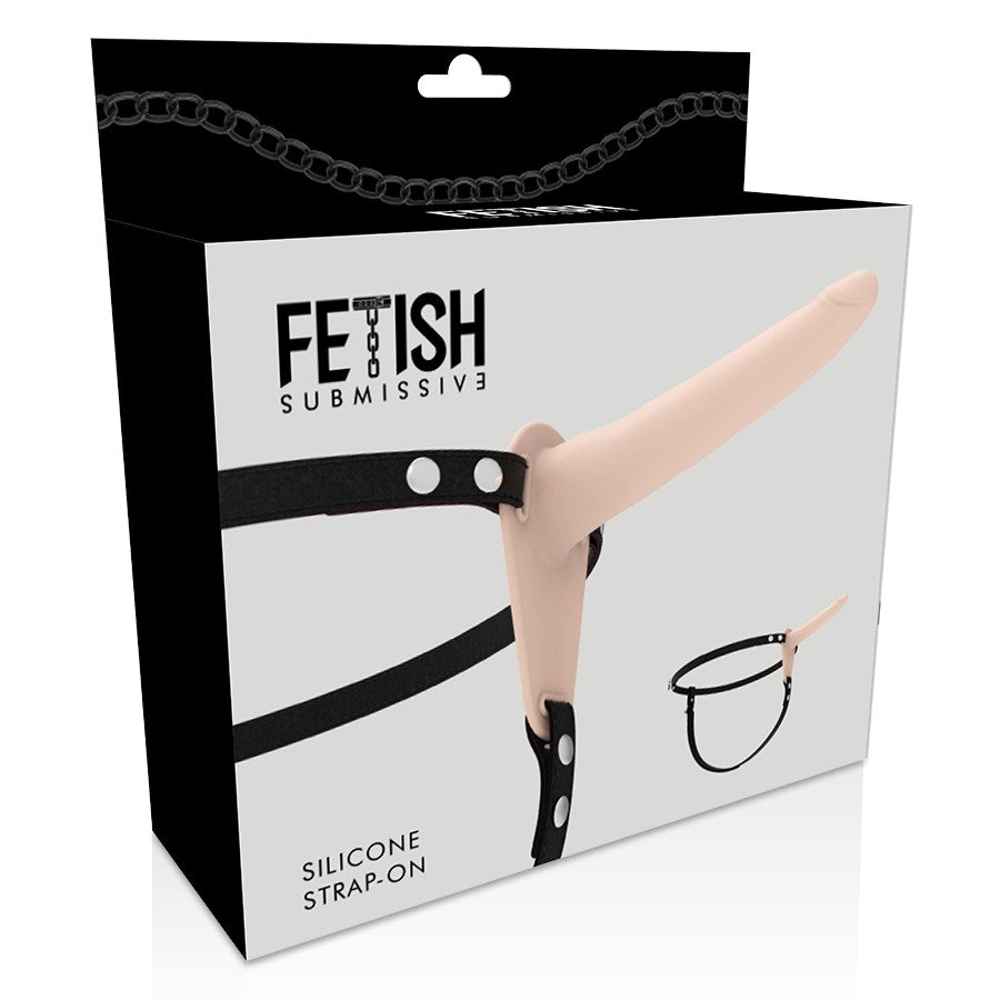 Arnés silicona 15cm - FetishSubmissive - Arneses con pene o dildo Strap-On (3)