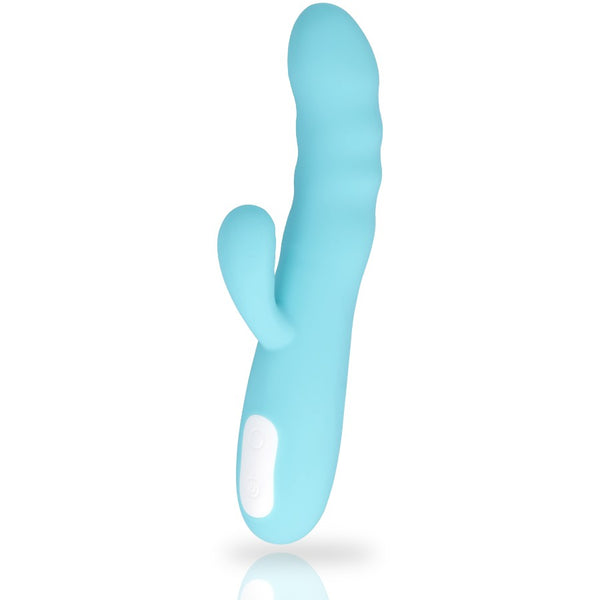 Vibrador Eiffel Azul Turquesa - Mia - Vibradores (2)