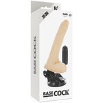 Vibrador control remoto natural 20cm 2