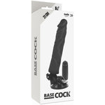 Vibrador control remoto negro 21 cm - BaseCock - Vibradores (4)