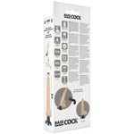 Vibrador 2-1 natural 18.5 cm 2
