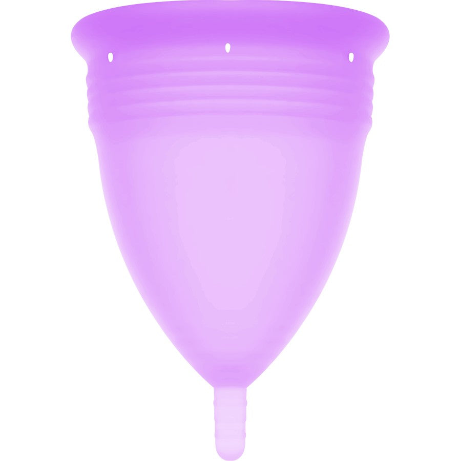 Copa Menstrual Stercup Talla L Lila - Stercup - Copas Menstruales (3)