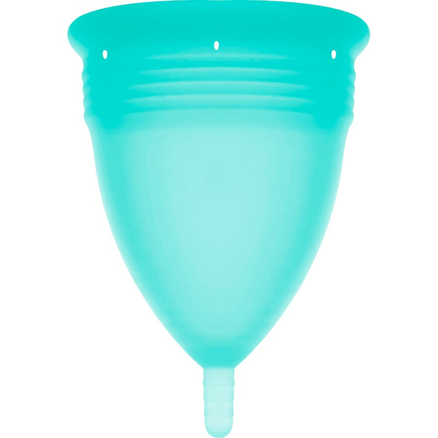 Copa Menstrual Stercup Talla S Azul - Stercup - Copas Menstruales (3)