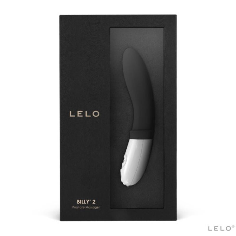 Vibrador Anal billy 2 negro - Lelo - Vibradores masculinos para el masaje prostático (3)