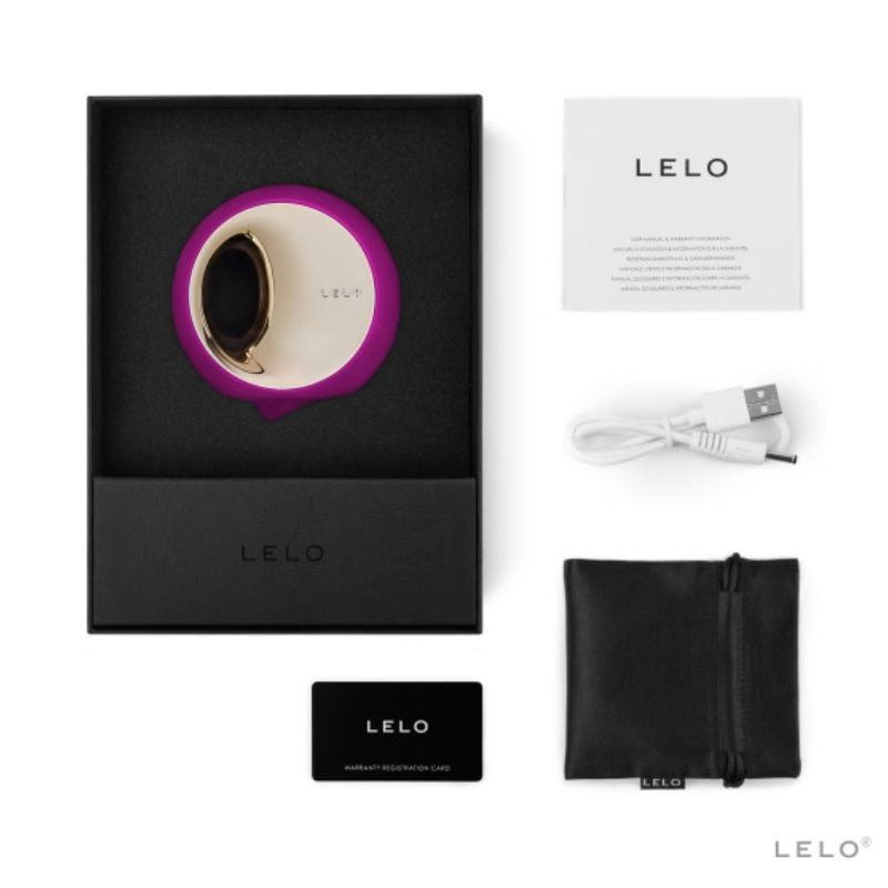Lelo Ora 3 deep rose - Lelo - Vibradores (3)