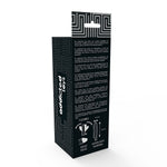 Funda para pene negra 20 cm - Addicted Toys - Fundas para el pene (3)