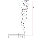 Bodystocking BS058 negro TALLA UNICA - Passion Woman - Lencería erotica (3)