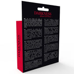 Arnés con agujero talla unica - Darkness - Arneses con pene o dildo Strap-On (3)