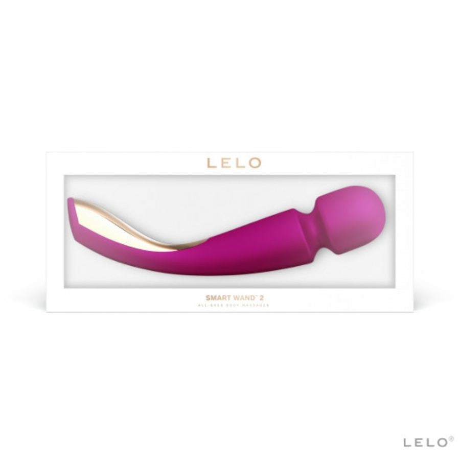 Lelo Smart Wand 2 burdeos - Lelo - Vibradores (3)
