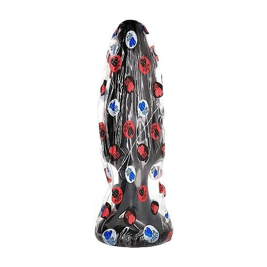 Plug Anal Gigante 35 cm - All Black - Fisting – Lubricación Anal (3)