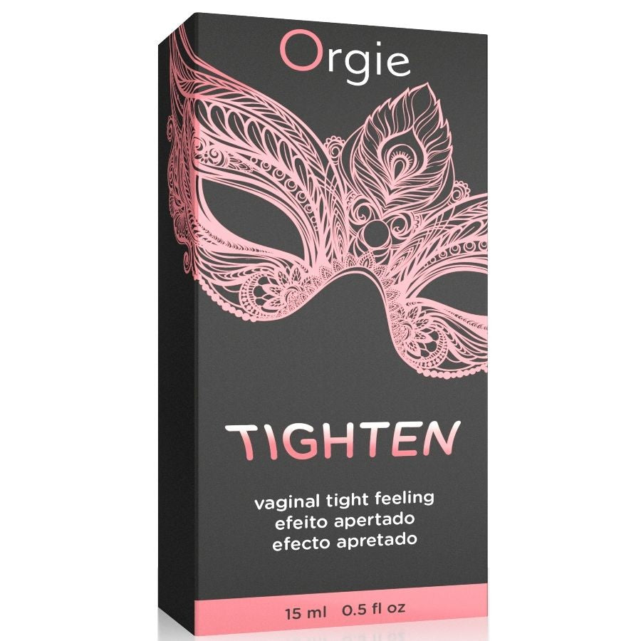Tighten Gel Crema Vaginal Astringente 15 ml - Orgie - Crema para tonificar tu vagina (3)