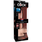 Dildo triple densidad 23 cm 2