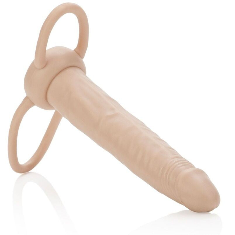 Dildo Con Anilla Para Doble Penetración - CaliforniaExotic - Arneses con pene o dildo Strap-On (4)