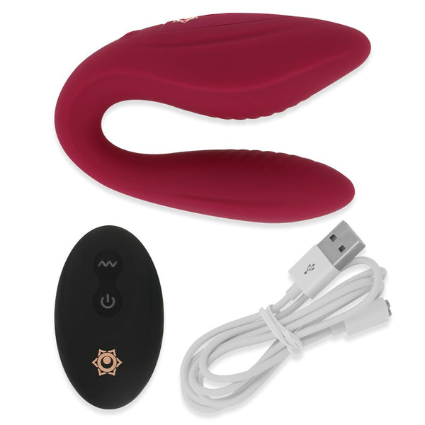 Vibrador Pareja Kama Orquidea