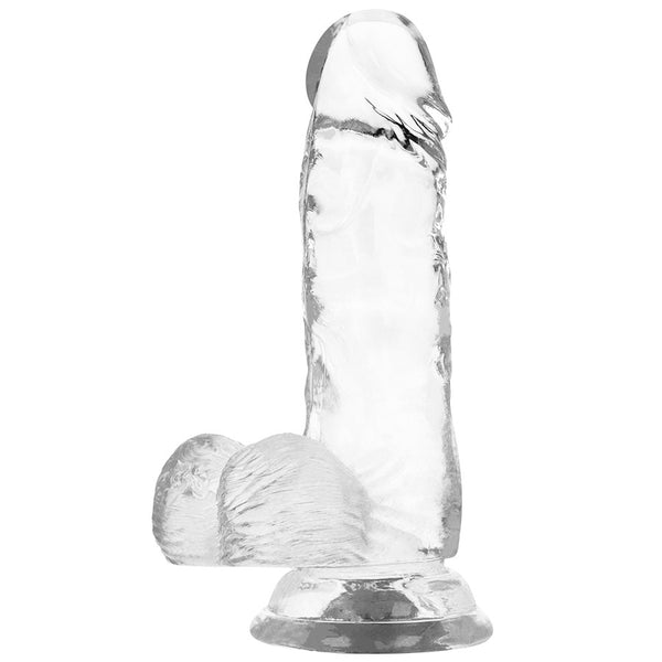 Dildo 008 Transparente 15.5 cm - XRay - Dildos o Consoladores