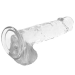 Dildo 006 Transparente 20 cm - XRay - Dildos o Consoladores (4)