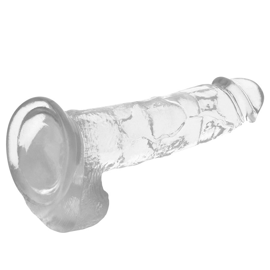 Dildo 005 Transparente 22 cm - XRay - Dildos o Consoladores (4)