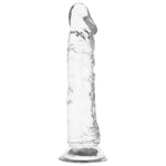 Dildo 002 Transparente 21 cm - XRay - Dildos o Consoladores