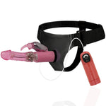 Arnés Daniel con vibración 18 cm - HarnessAttraction - Arneses con pene o dildo Strap-On (3)