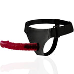 Arnés Brant 19 cm - HarnessAttraction - Arneses con pene o dildo Strap-On (3)