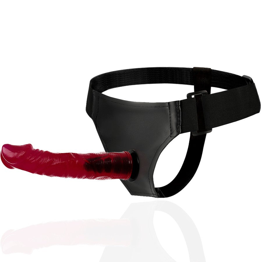 Arnés Brant 19 cm - HarnessAttraction - Arneses con pene o dildo Strap-On (3)