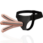Arnés Articulable 22,5 cm - HarnessAttraction - Arneses con pene o dildo Strap-On (3)
