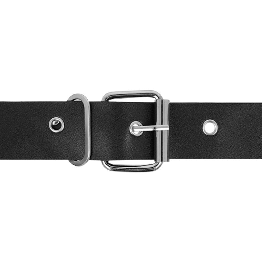 Arnés con penes intercambiables 19,8 cm y 15 cm - HarnessAttraction - Arneses con pene o dildo Strap-On (3)