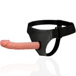 Arnés Jackson 19.8 cm - HarnessAttraction - Arneses con pene o dildo Strap-On (3)