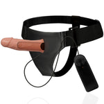 Arnés Hueco Gregory con vibrador 16,5 cm - HarnessAttraction - Arneses con pene o dildo Strap-On (3)