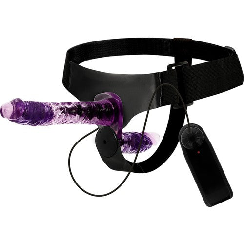 Arnés Rodney Doble penetración 18 cm - HarnessAttraction - Arneses con pene o dildo Strap-On (3)