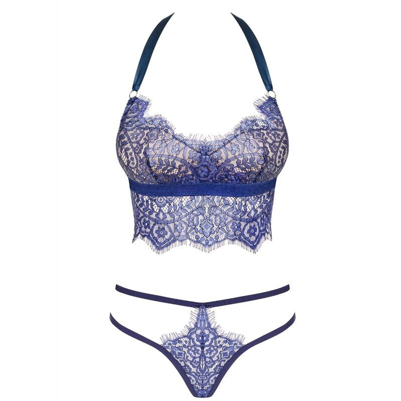 Flowlace Teddy 01 L/XL - Obsessive - Lencería erotica (3)