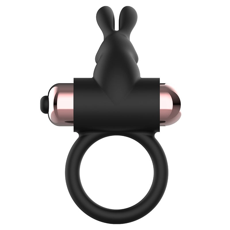 Anillo vibrador coqueta - Coquette - Anillo vibrador para el pene (con y sin vibración) (3)