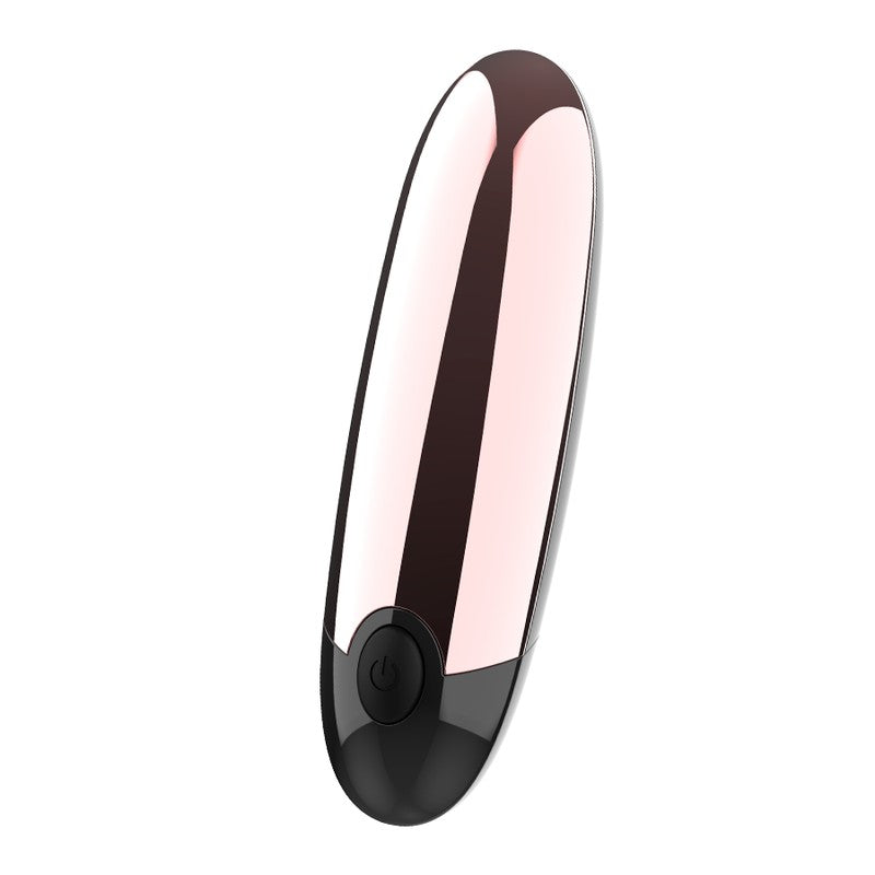 Pintalabios VIBRADOR RECARGABLE LUXE NEGRO / GOLD 2