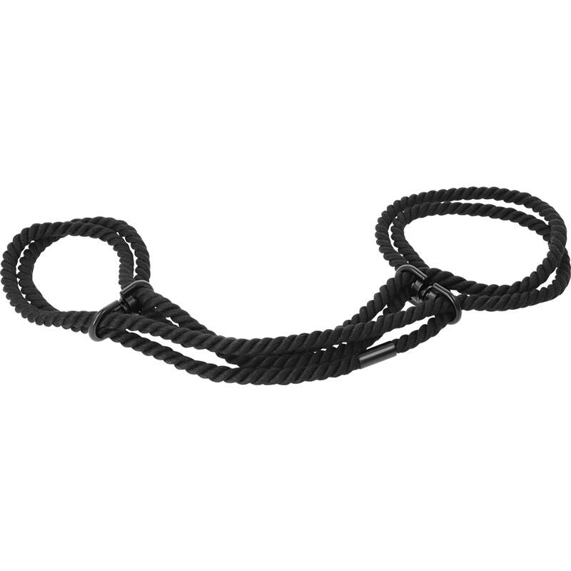 Esposas cuerda tobillos o manos - Darkness - Esposas para BDSM (3)