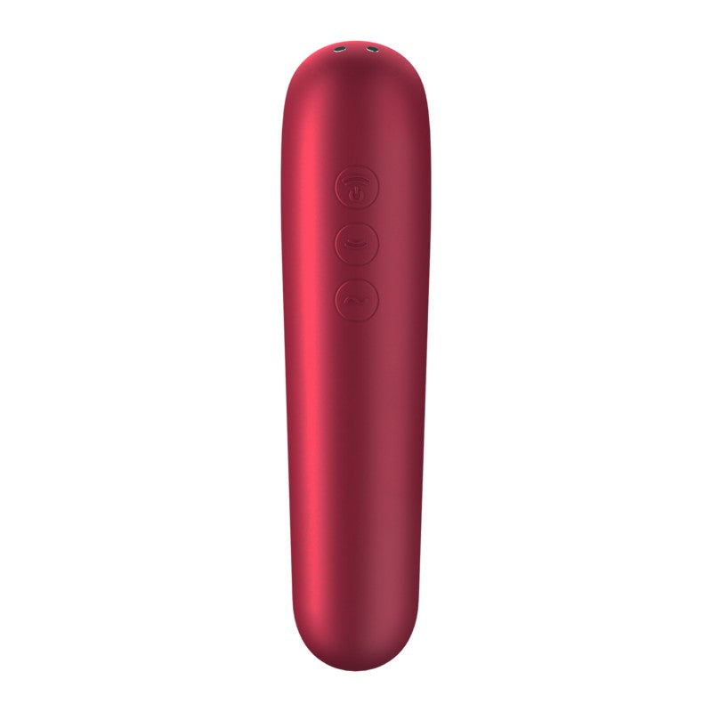 Succionador Dual Love Rojo - Satisfyer - Vibradores (4)