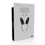 Diadema con Orejas de Conejo - Coquette - Lencería erotica (3)