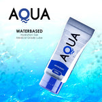 Lubricante base acuosa Aqua 50 ml - Aqua - Lubricantes sexuales (3)