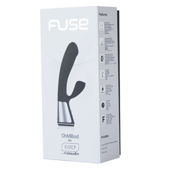 Ohmibod Fuse App Negro - Kiiroo - Vibradores (3)