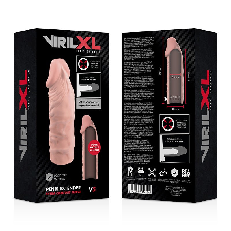 Funda de pene V5 - VirilXL - Fundas para el pene (6)