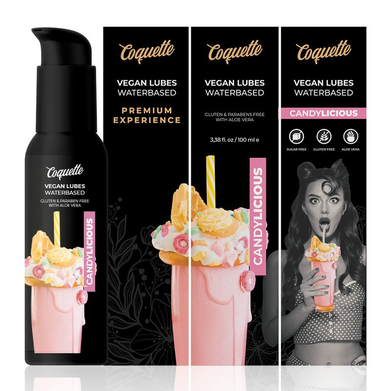 Lubricante Candylicious - Coquette - Lubricantes sexuales (3)