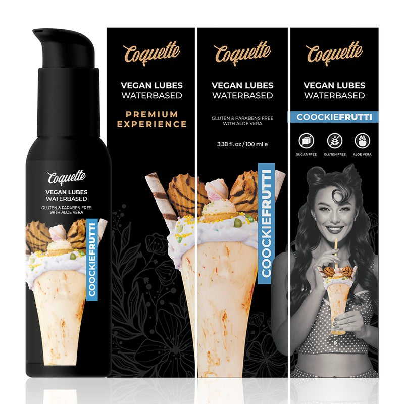 Lubricante CookieFrutti - Coquette - Lubricantes sexuales (3)