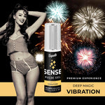 Vibrador Líquido Pulse Gel Fresa 6 ml - Coquette - Estimulantes sexuales (3)