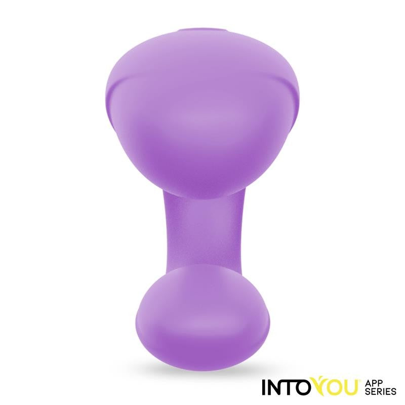 Pinza para Parejas con APP Lavanda - Intoyou App Series - Vibradores (3)